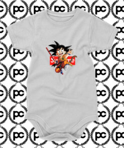 Supreme Goku Baby Onesie