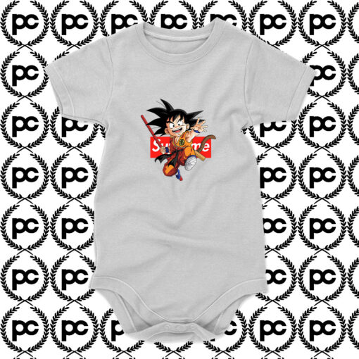 Supreme Goku Baby Onesie