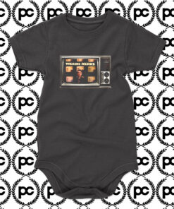 Talking Heads Wild Wild Life David Byrne Baby Onesie