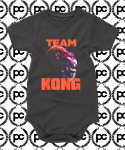 Team Kong Neon Baby Onesie