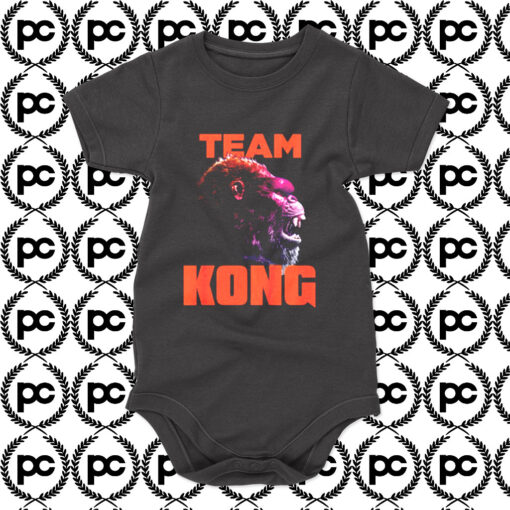 Team Kong Neon Baby Onesie