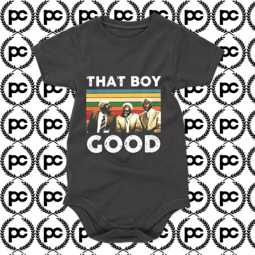 That Boy Good Classic Movie Baby Onesie