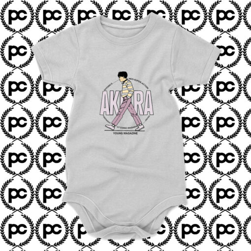 akira anime young magazine Baby Onesie