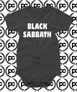 black sabbath Baby Onesie