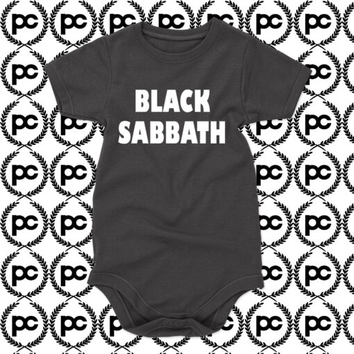 black sabbath Baby Onesie