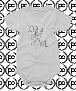 boy bye piece Baby Onesie