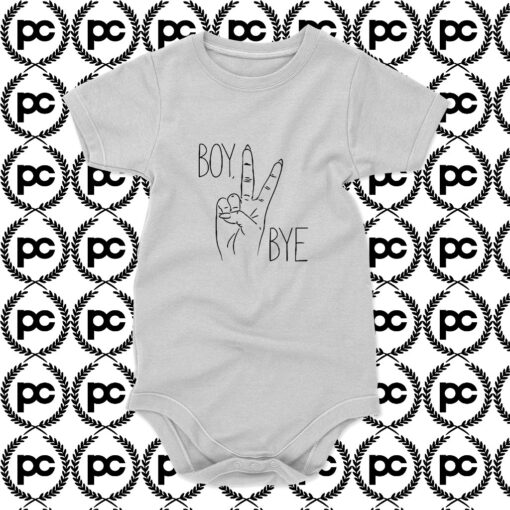 boy bye piece Baby Onesie