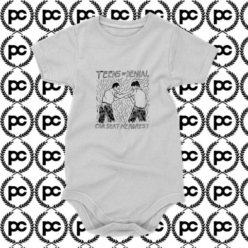 car seat headrest Baby Onesie