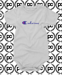 codeine Champion Baby Onesie