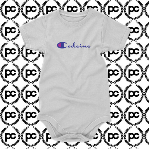 codeine Champion Baby Onesie