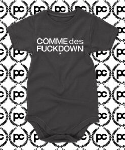 comme des fake down Baby Onesie