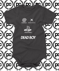 dead boy greystation Baby Onesie