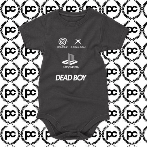 dead boy greystation Baby Onesie