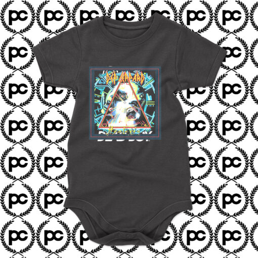 def leppard hysteria Baby Onesie