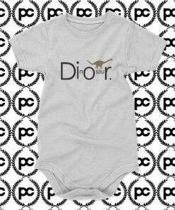 dinosaurus dior Baby Onesie