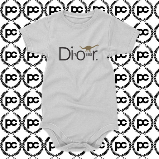 dinosaurus dior Baby Onesie