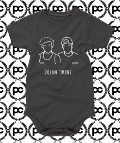 dolan twins Ethan Grayson Baby Onesie