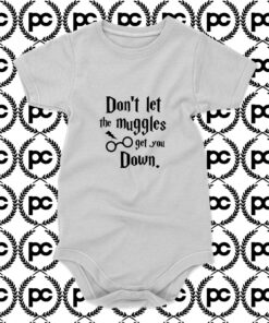 dont let the muggles get you down Baby Onesie