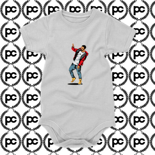 drake dancing Baby Onesie