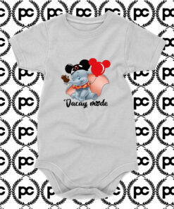 dumbo vacay mode Baby Onesie