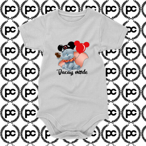 dumbo vacay mode Baby Onesie