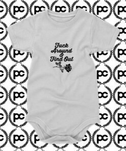 fuck around and find out Baby Onesie