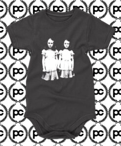 grady twins Shining Horror Movie Baby Onesie