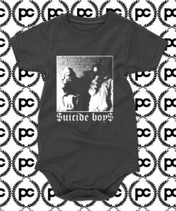 suicide boys and Friends Baby Onesie