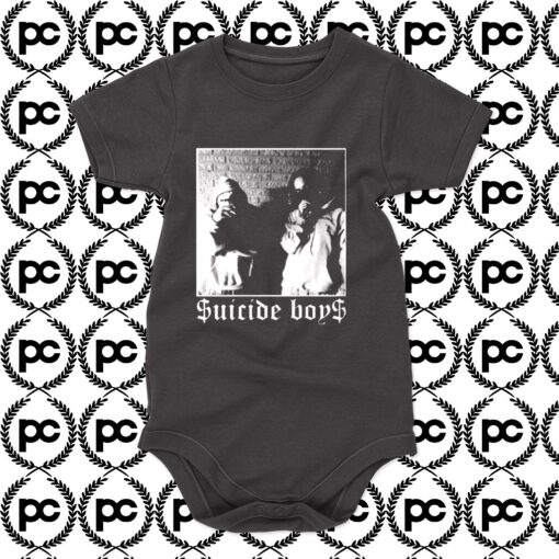 suicide boys and Friends Baby Onesie