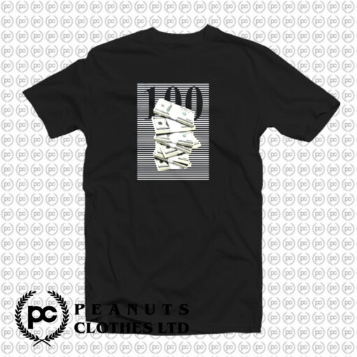 100 STACK Money T Shirt