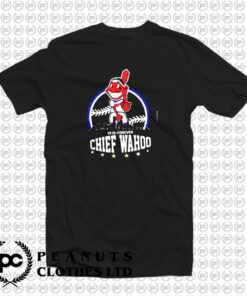 1995 Forever Chief Wahoo T Shirt