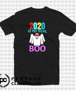 2022 is My Real Boo Halloween T Shirt