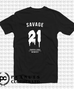 21 Savage 15 T Shirt