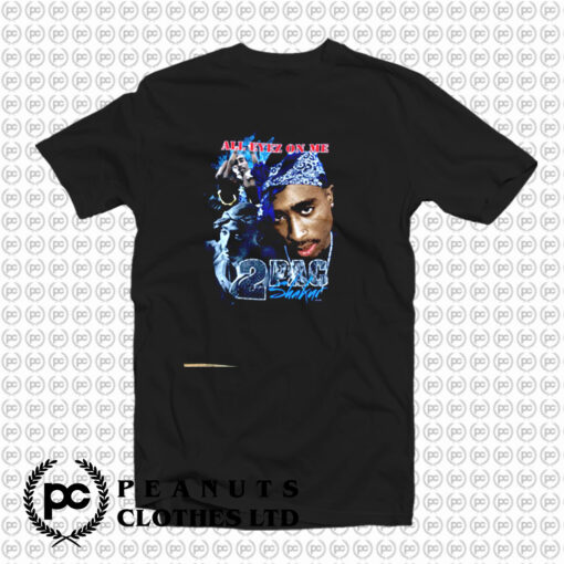 2Pac All Eyez on Me T Shirt