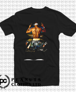 2pac Middle Fingers Rap T Shirt