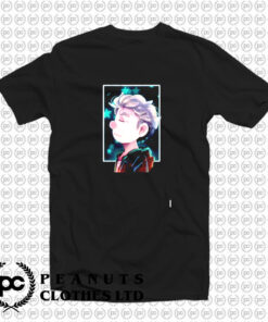 2th Doctor and Stars T Shirt