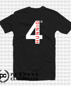 4hunnid YG 4 T Shirt