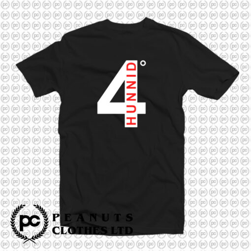 4hunnid YG 4 T Shirt