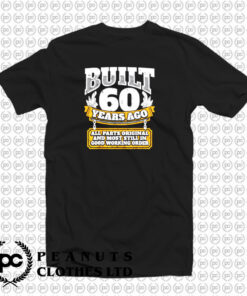 60Th Birthday T Shirt