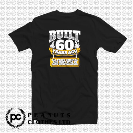 60Th Birthday T Shirt