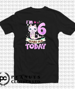 6Th Birthday T Shirt