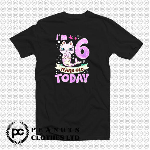 6Th Birthday T Shirt