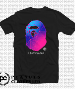 A Bathing Ape Spider Web T Shirt