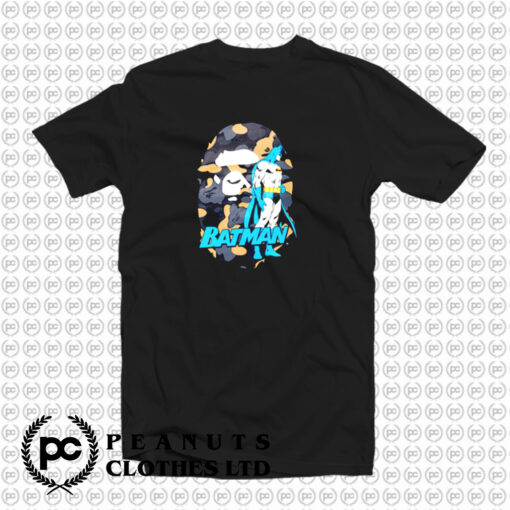 A Bathing Ape x DC Batman Head T Shirt