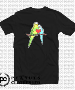 A Budgie Lover T Shirt