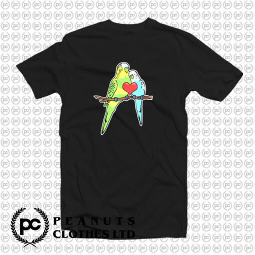 A Budgie Lover T Shirt