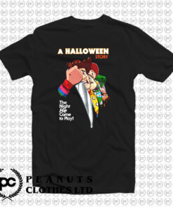 A Halloween Toy Story T Shirt