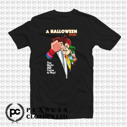 A Halloween Toy Story T Shirt