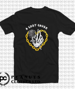 A Lost Cause Chained Rose Unisex T Shirt