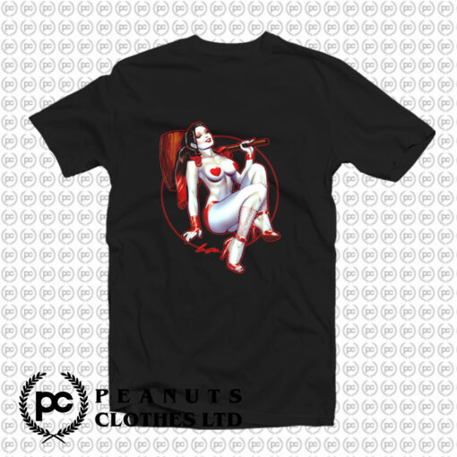 A sexy Harley Quinn T Shirt